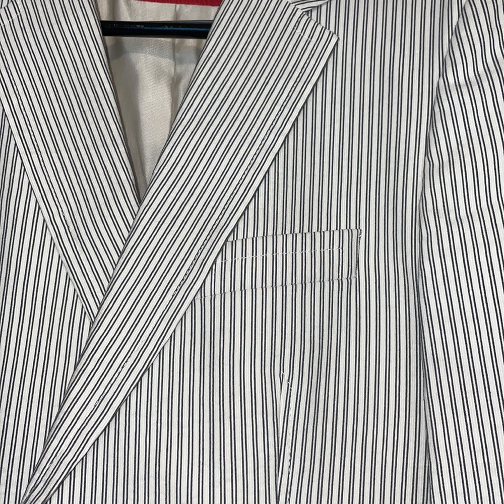 Hugo Boss Spring thin striped Jacket - Picture 7 of 12